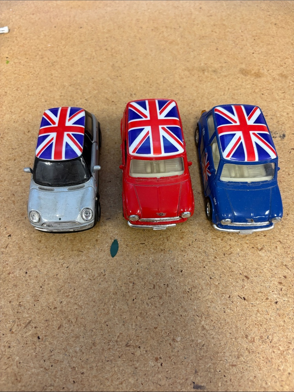 Lot 3 Mini Cooper Toy Car Welly